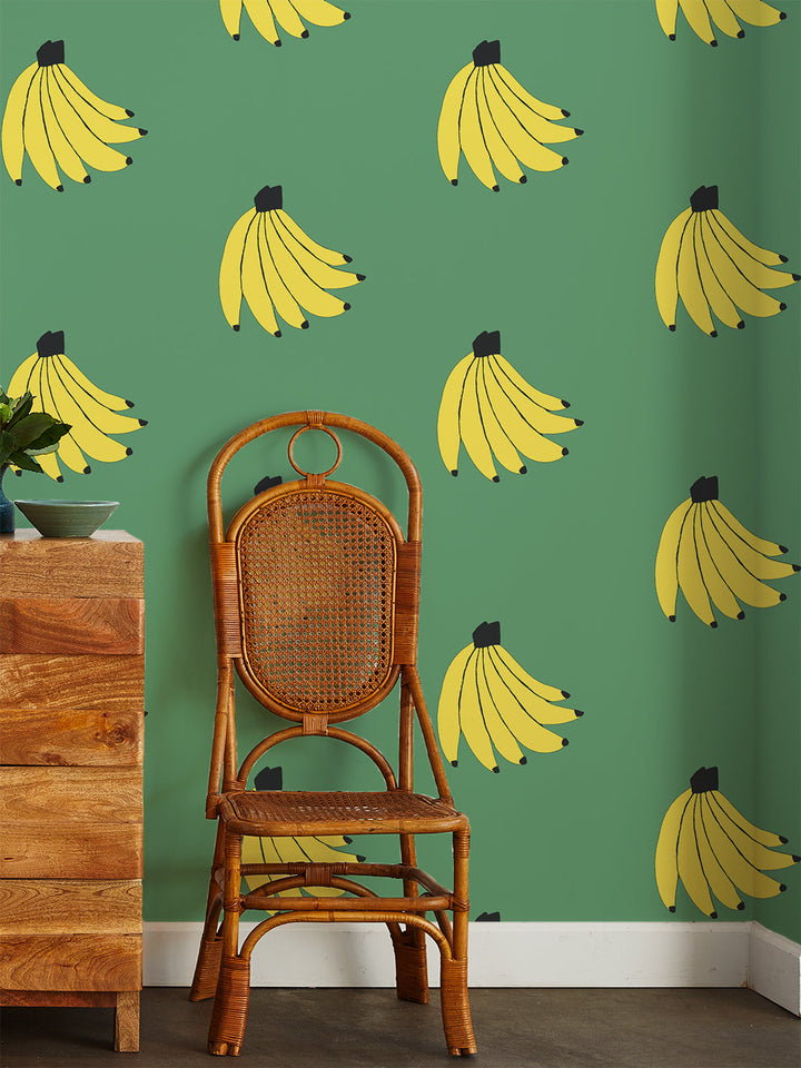 bananas-wallpaper-by-tea-collection-green