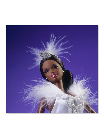 'Barbie™ Ball Gown Portrait on Acrylic