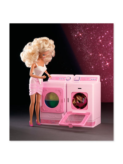 'Barbie™ Pink Sparkles on Acrylic