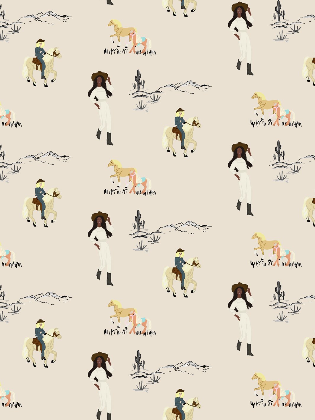 barbie ranch wallpaper by barbie adobe