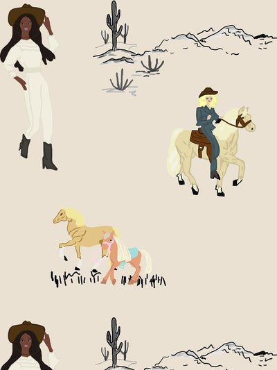 barbie ranch wallpaper by barbie adobe
