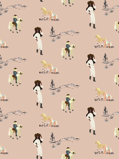 barbie ranch wallpaper by barbie clay