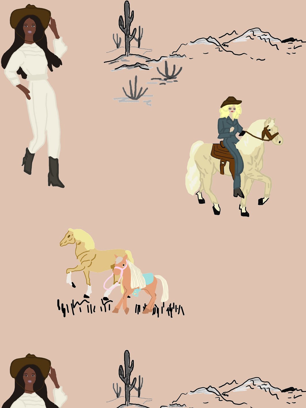 barbie-ranch-wallpaper-by-barbie-clay