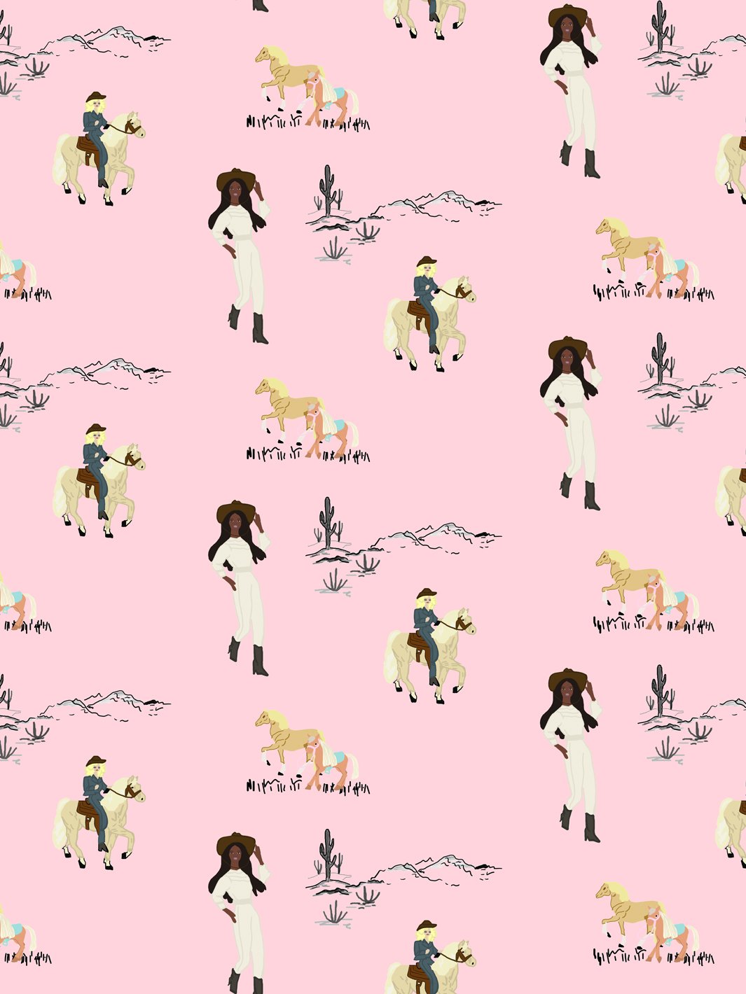 barbie ranch wallpaper by barbie pink