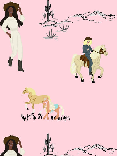 barbie ranch wallpaper by barbie pink