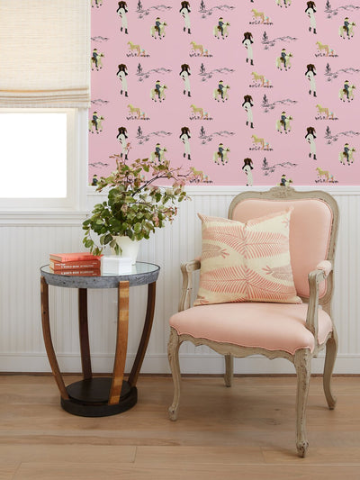 barbie ranch wallpaper by barbie pink