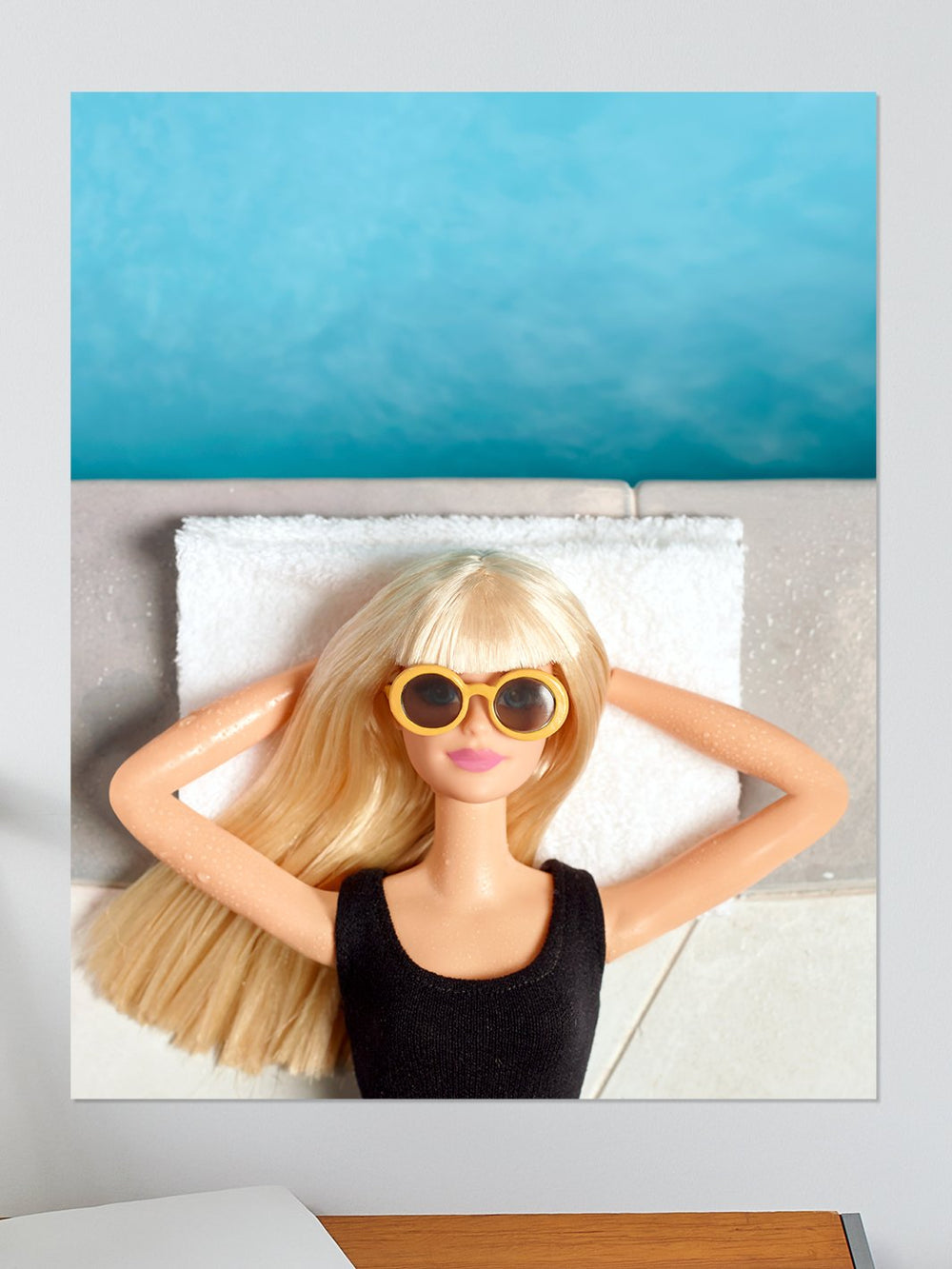 barbiestyle chill on acrylic