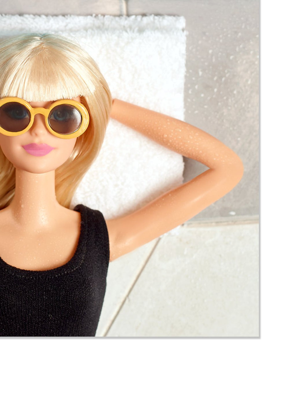 barbiestyle chill on acrylic