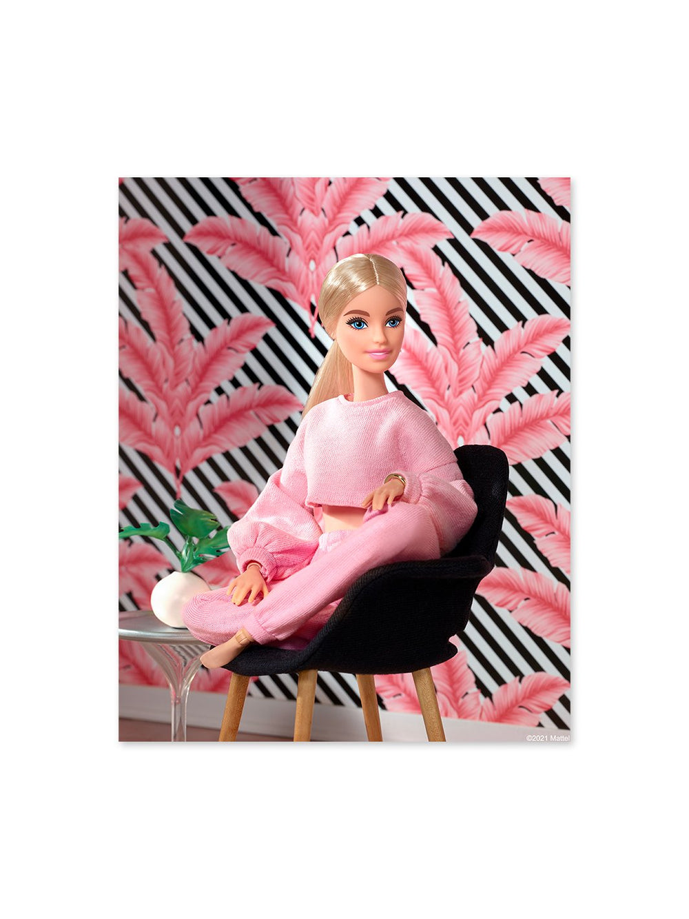 barbiestyle x wallshoppe on acrylic
