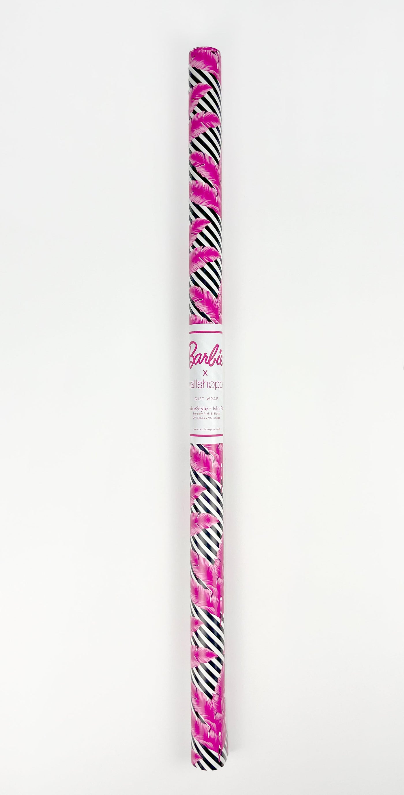 Barbiestyle™ Isla Palm Gift Wrap - 219 Barbie™ Pink & Black