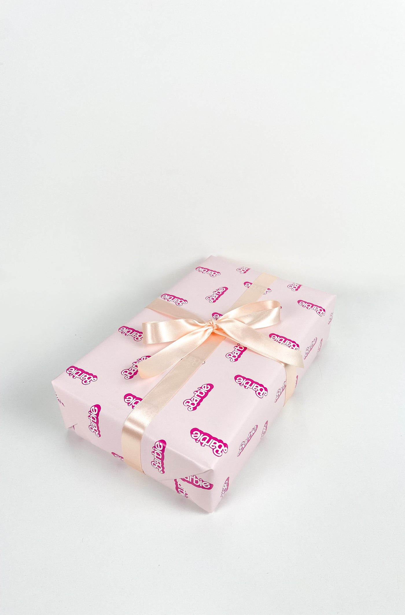 Barbie™ 80's Logo Gift Wrap - Pink