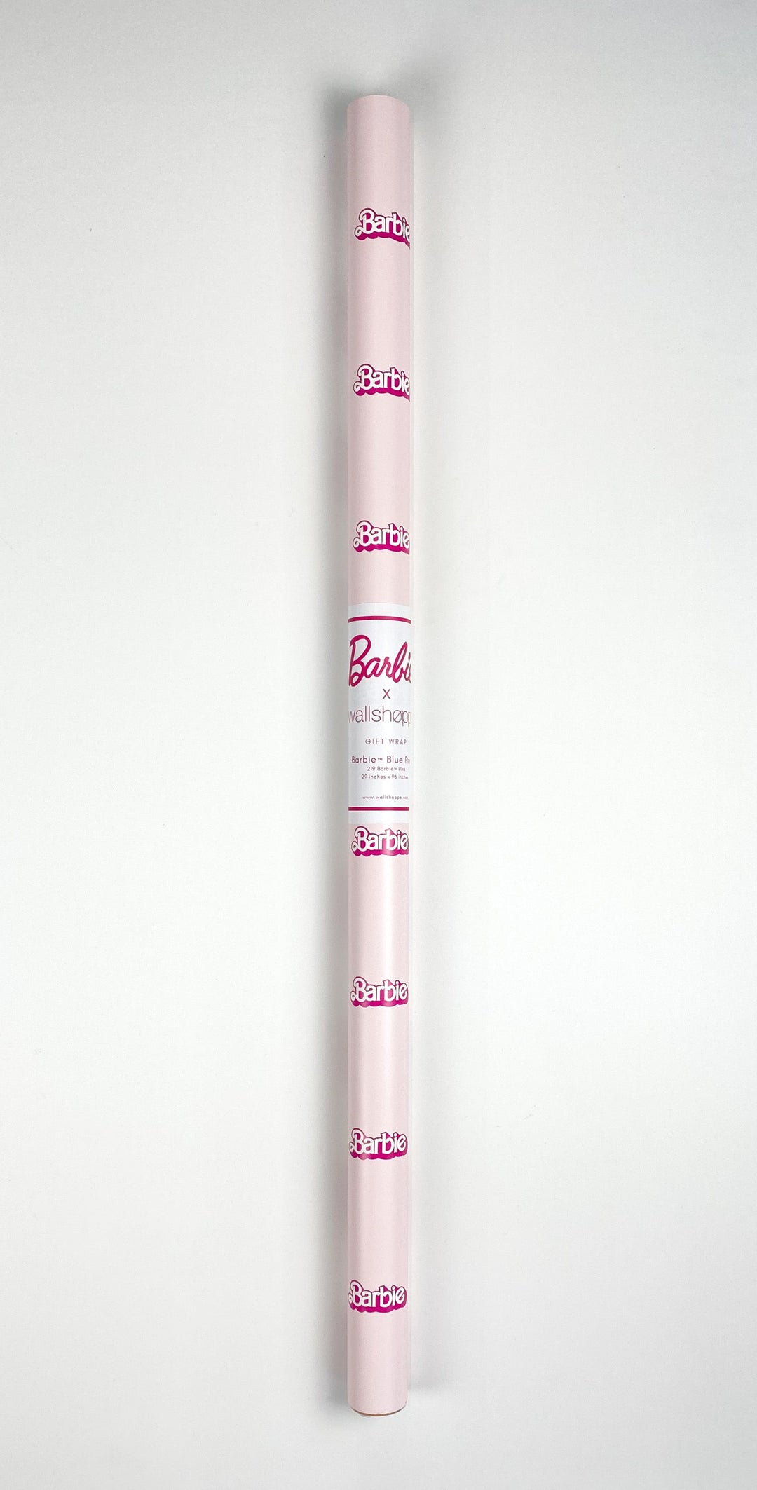 Barbie™ 80's Logo Gift Wrap - Pink