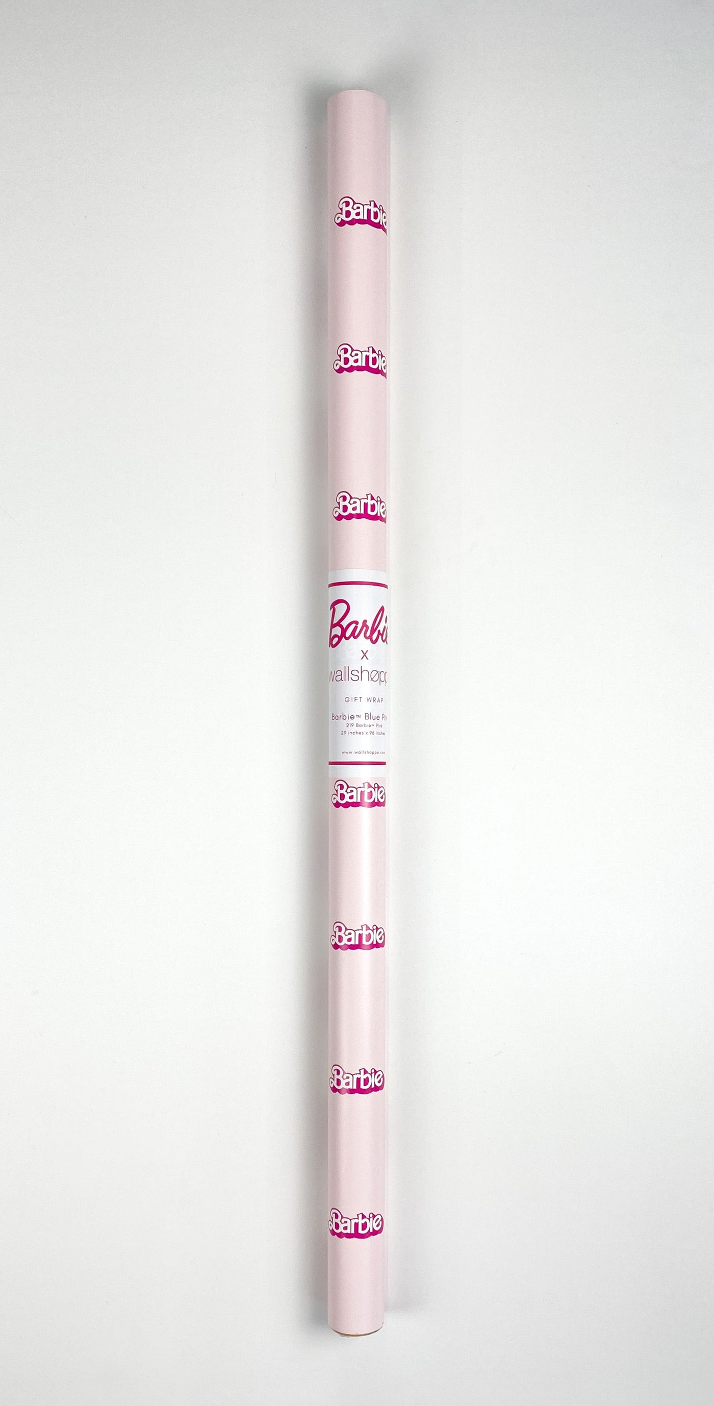 Barbie™ 80's Logo Gift Wrap - Pink