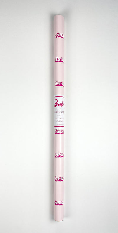 Barbie™ 80's Logo Gift Wrap - Pink