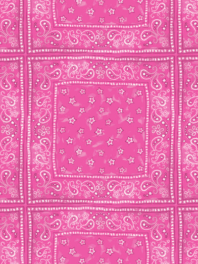 barbie bandana check wallpaper by barbie barbie pink