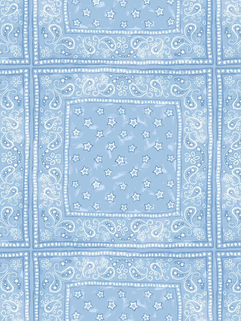 barbie-bandana-check-wallpaper-by-barbie-blue