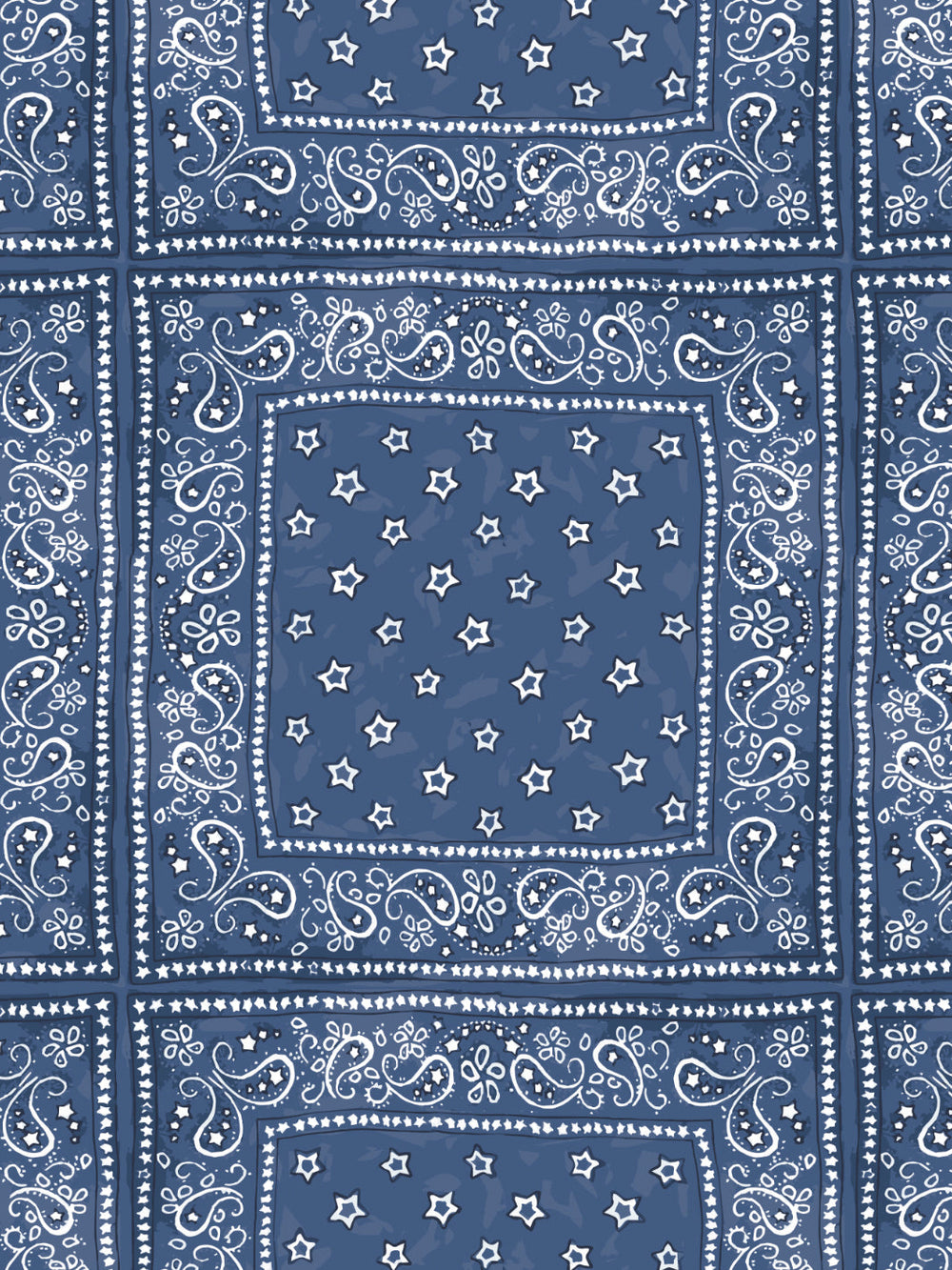 barbie-bandana-check-wallpaper-by-barbie-navy