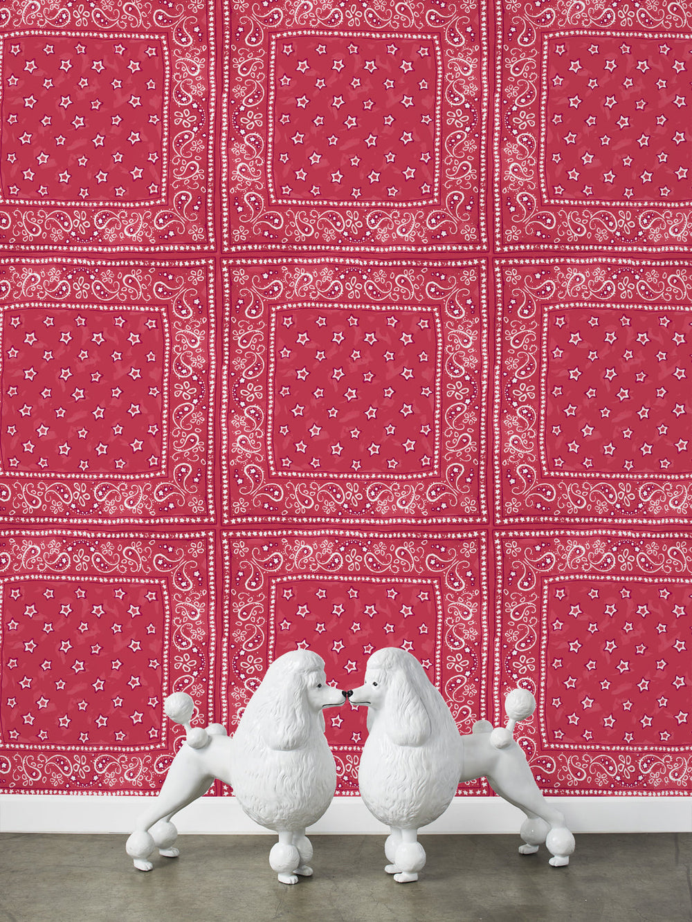 barbie-bandana-check-wallpaper-by-barbie-red