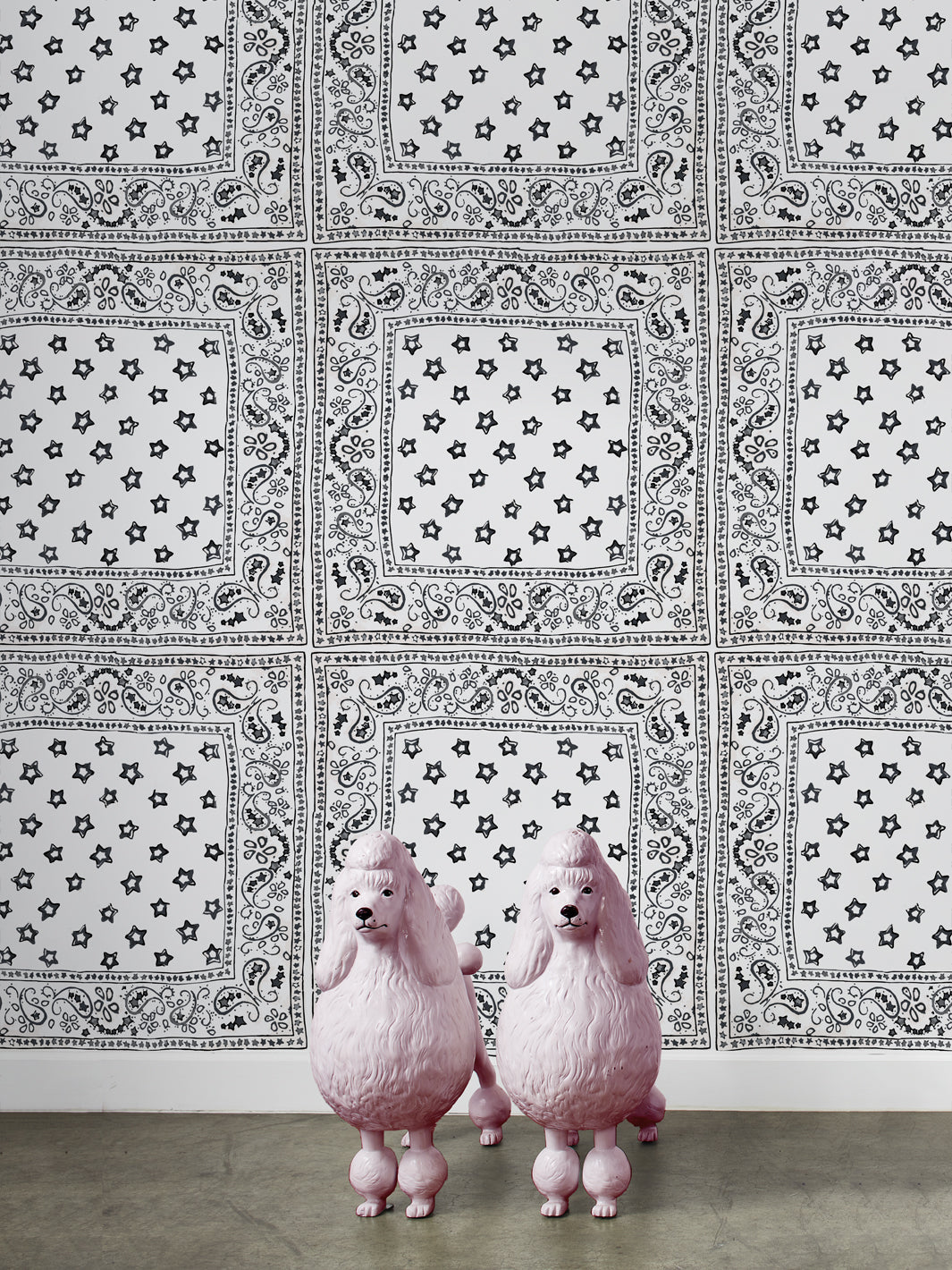 barbie bandana check wallpaper by barbie white