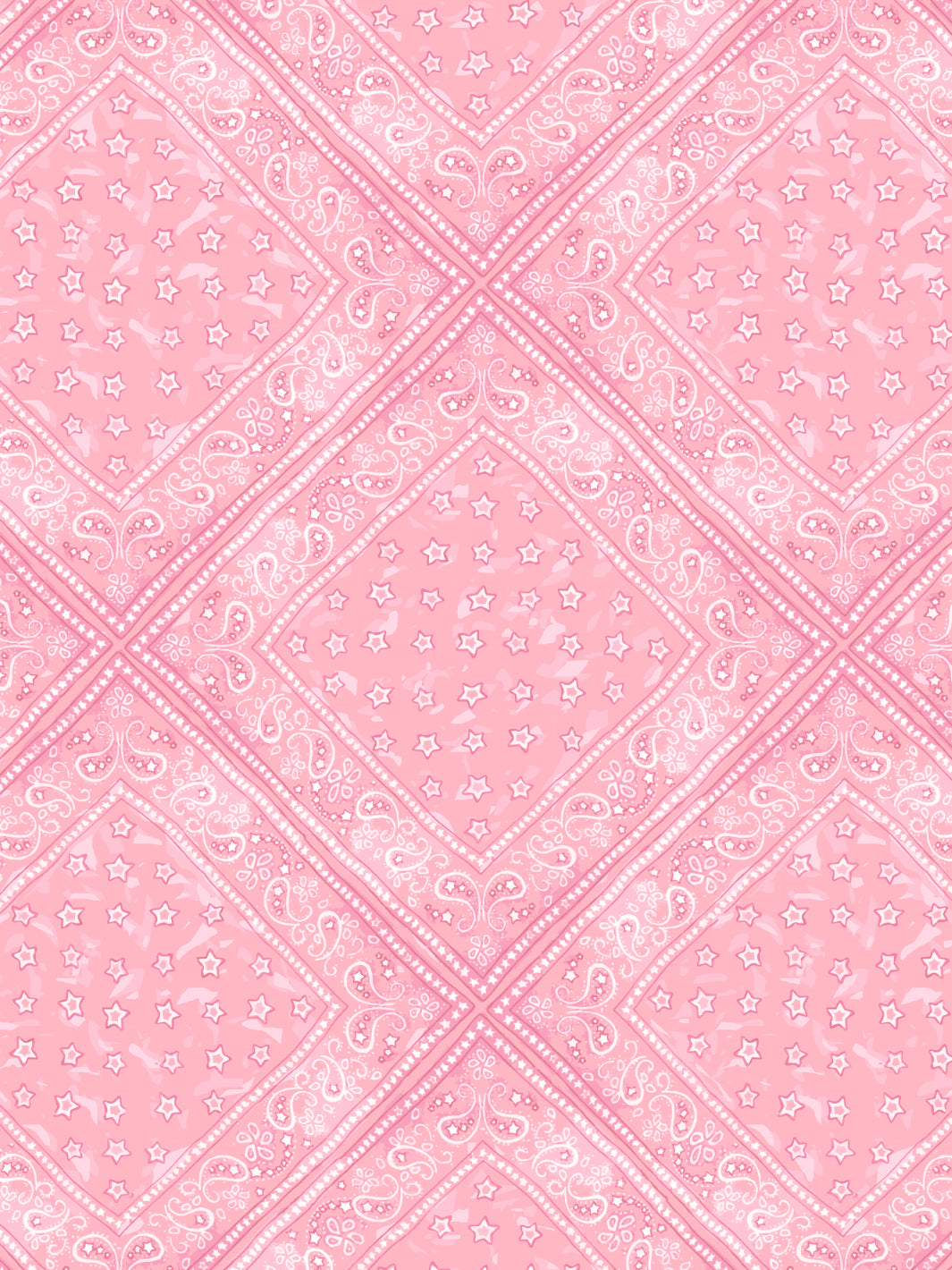 'Barbie™ Bandana' Wallpaper by Barbie™ - Bubblegum