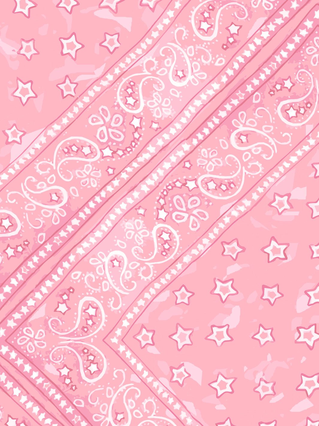 'Barbie™ Bandana' Wallpaper by Barbie™ - Bubblegum
