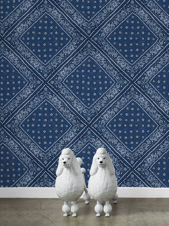 barbie-bandana-wallpaper-by-barbie-navy