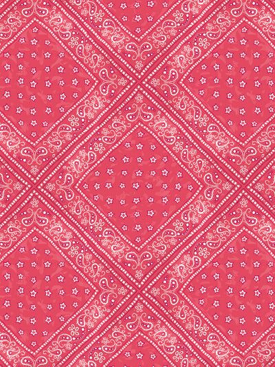 'Barbie™ Bandana' Wallpaper by Barbie™ - Red