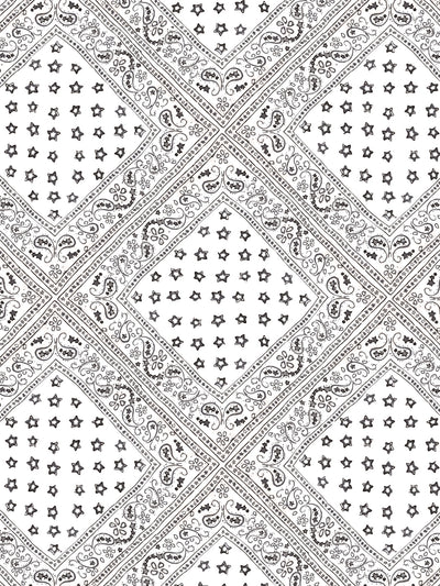 'Barbie™ Bandana' Wallpaper by Barbie™ - White