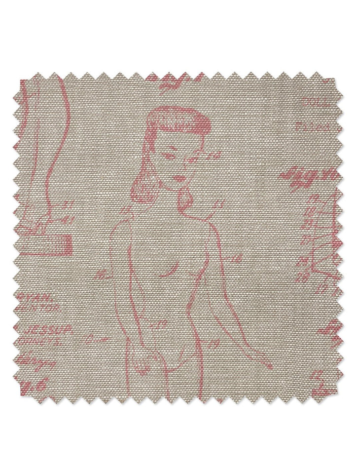 fabric by the yard barbie blueprint ballet slipper