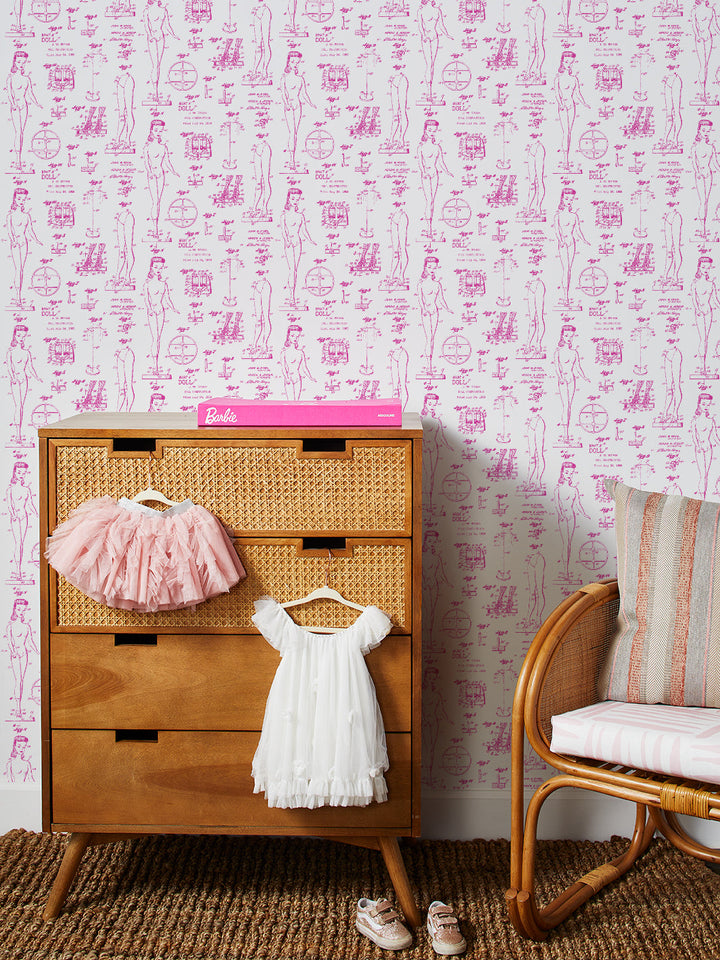 barbie-blueprint-wallpaper-in-219-barbie-pink