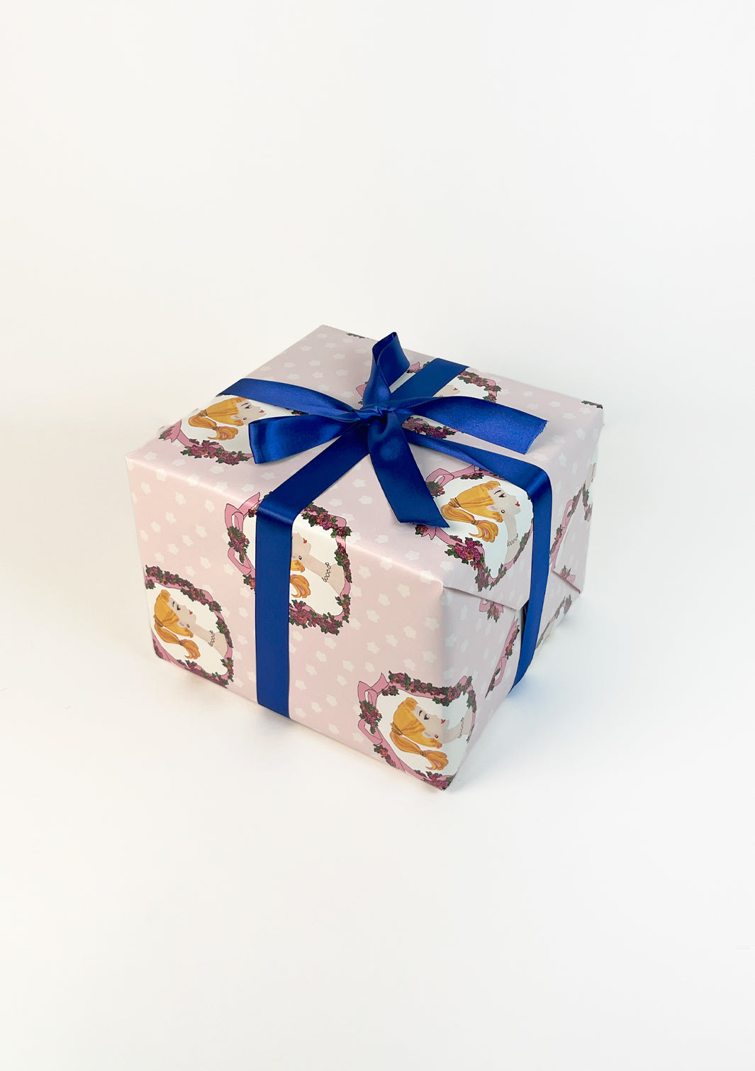 Barbie™ Cameo Gift Wrap - Pink