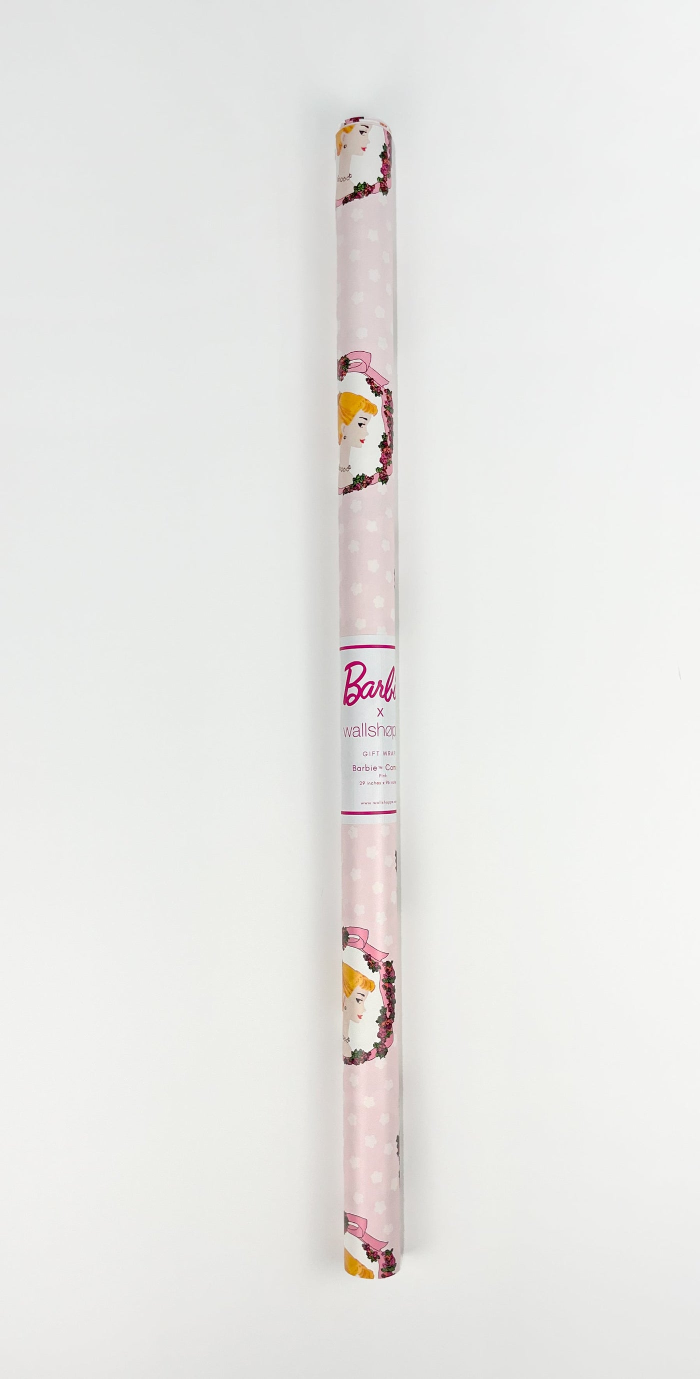 Barbie™ Cameo Gift Wrap - Pink