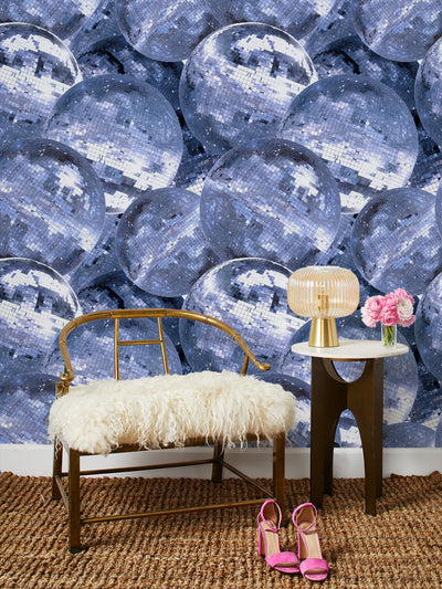 barbie disco ball wallpaper by barbie blue