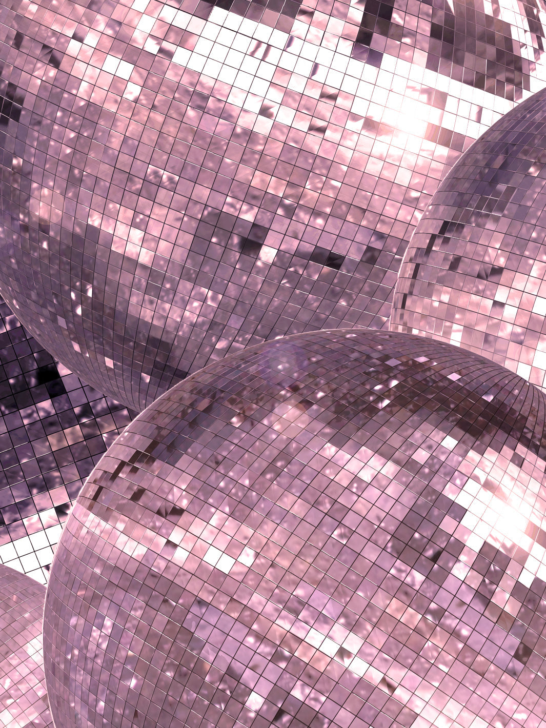 Barbie Disco Ball Wallpaper by Barbie Pink