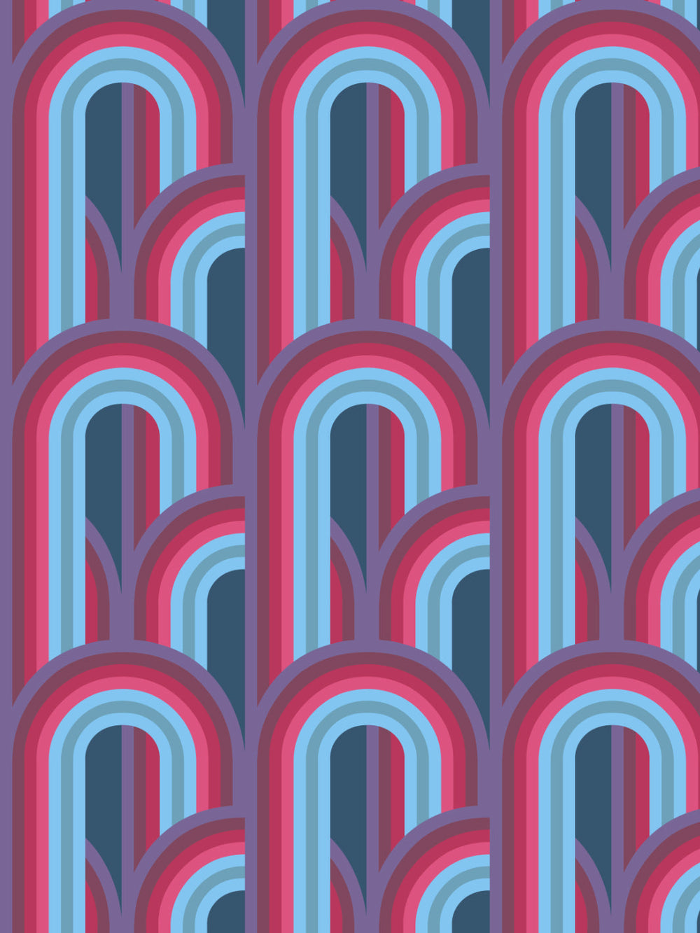 barbie-dreamhouse-arch-wallpaper-by-barbie-blue