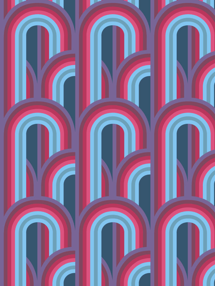 barbie-dreamhouse-arch-wallpaper-by-barbie-blue