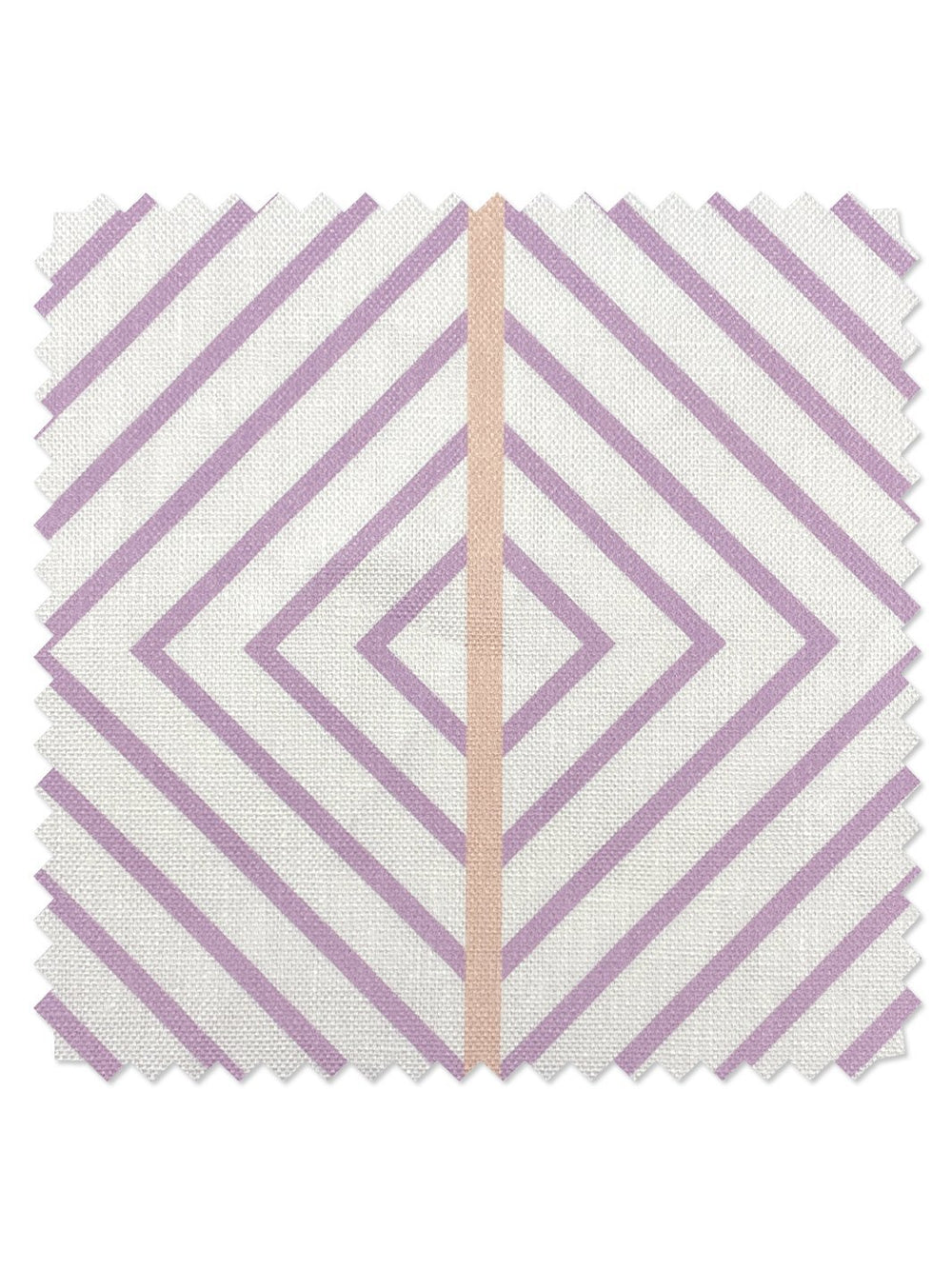 fabric by the yard barbie dreamhouse diamond lavender peach