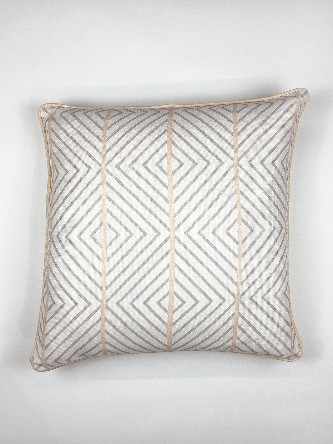 barbie dreamhouse diamond throw pillow lavender