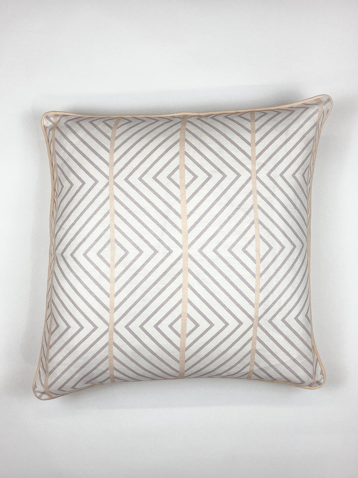 barbie dreamhouse diamond throw pillow lavender