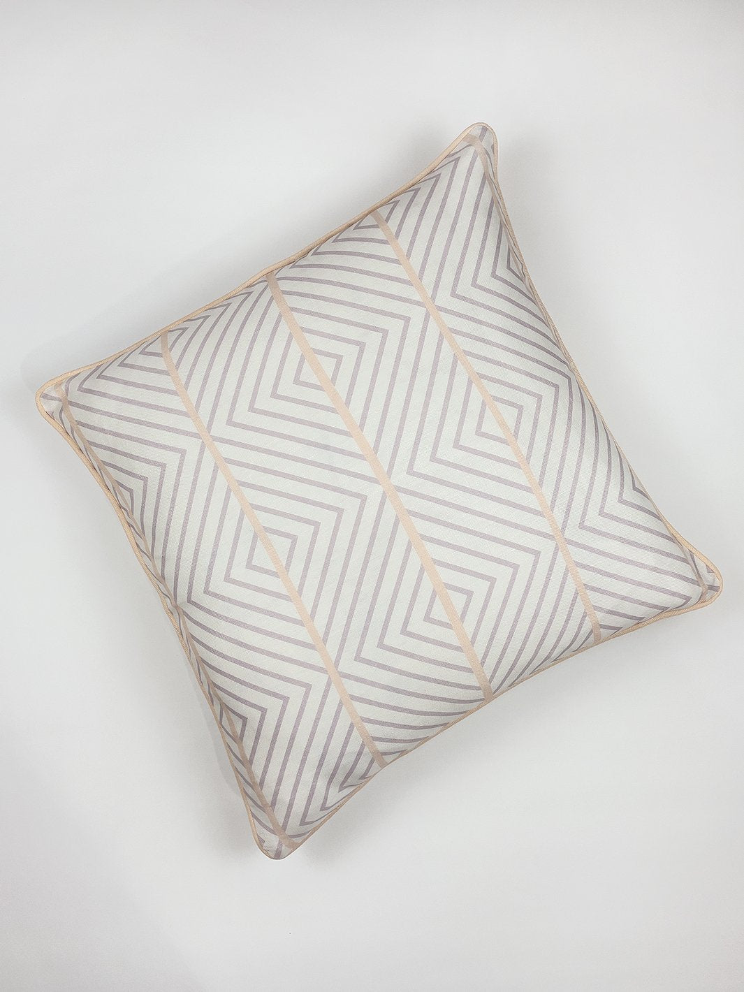 barbie dreamhouse diamond throw pillow lavender