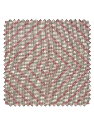 fabric by the yard barbie dreamhouse diamond piggy bank on flax linen