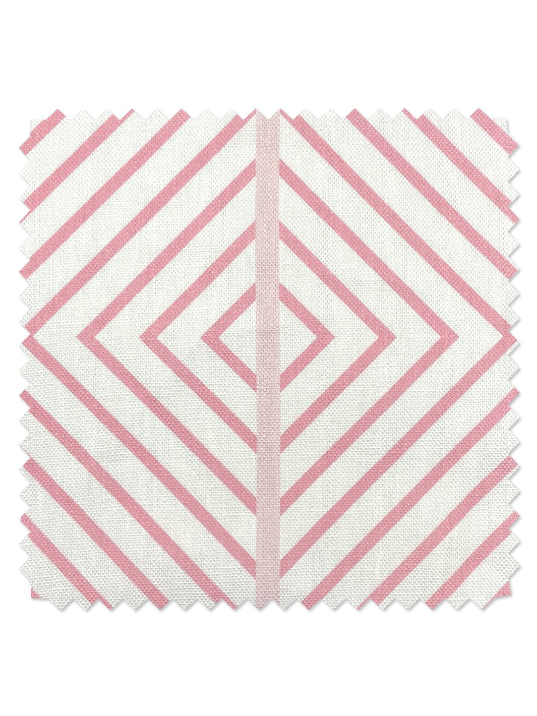 'Fabric by the Yard - Barbie™ Dreamhouse Diamond - Piggy Bank on Flax Linen