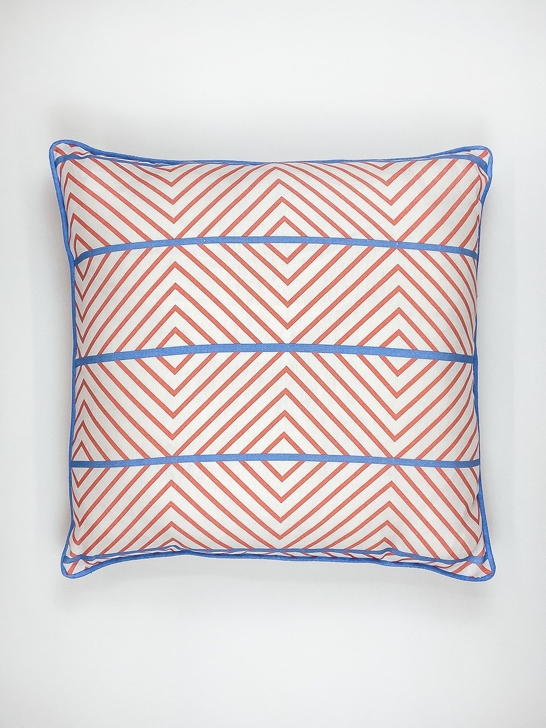 barbie dreamhouse diamond throw pillow watermelon blue