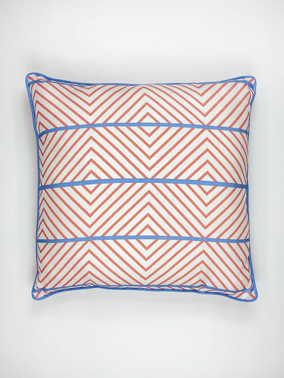 'Barbie™ Dreamhouse Diamond' Throw Pillow - Watermelon Blue