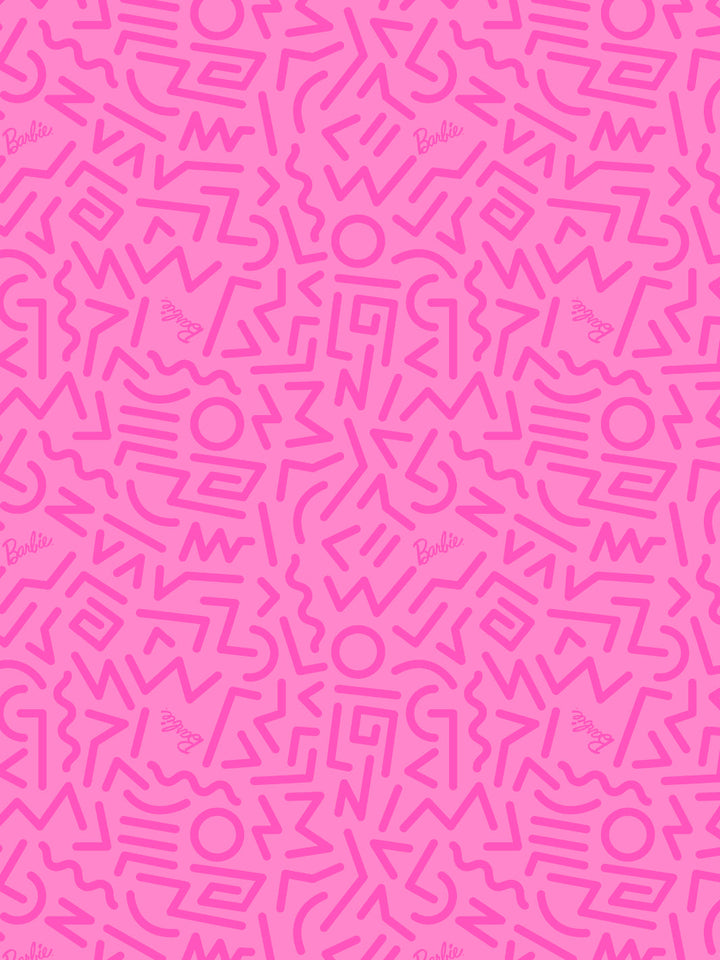 barbie-dreamhouse-memphis-wallpaper-by-barbie-memphis-pink