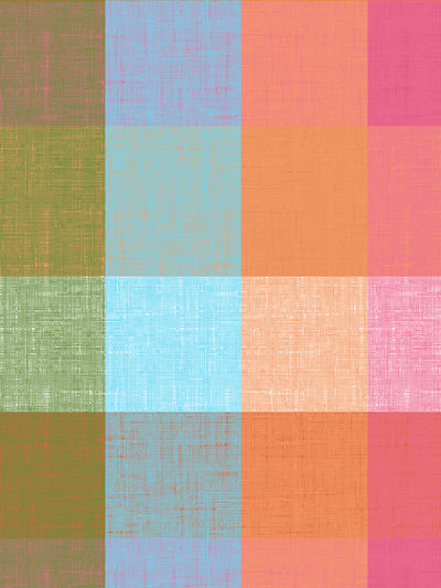barbie dreamhouse tiles wallpaper by barbie plaid multi