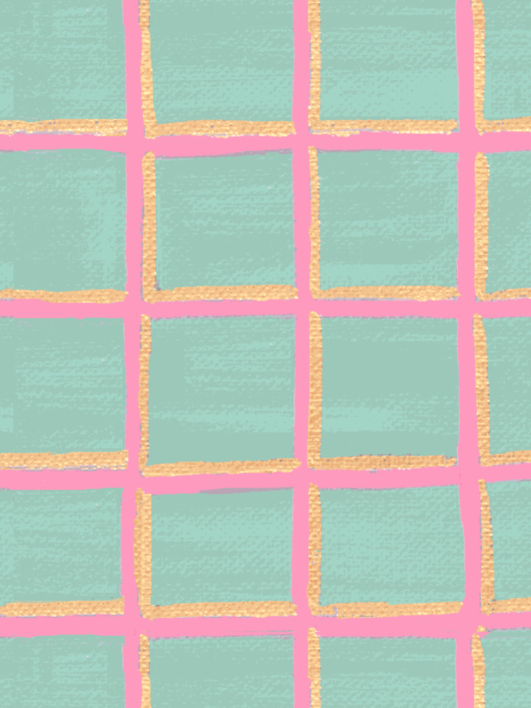 barbie dreamhouse tiles wallpaper by barbie aqua pink