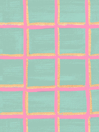 barbie dreamhouse tiles wallpaper by barbie aqua pink