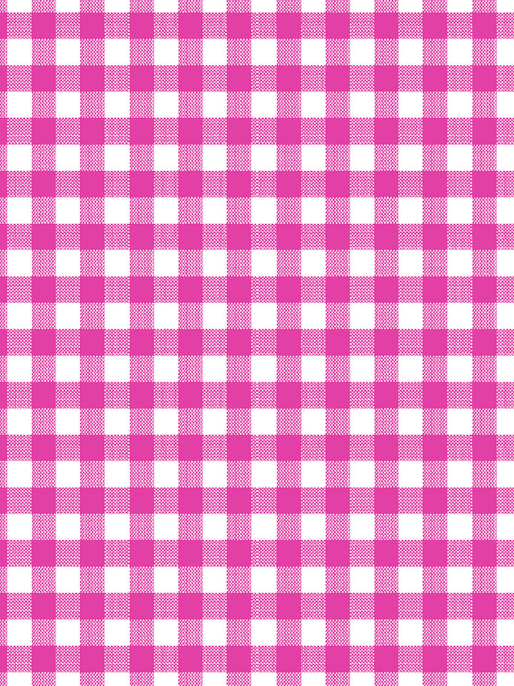 barbie-gingham-wallpaper-in-219-barbie-pink