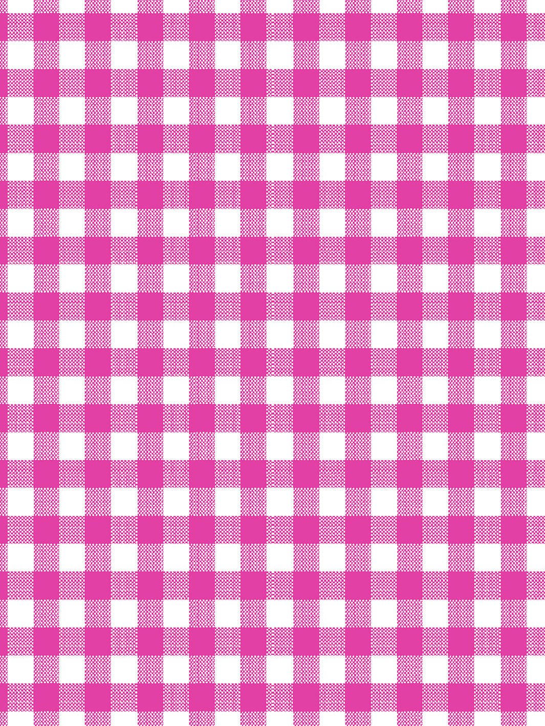 'Barbie™ Gingham' Wallpaper - 219 Barbie™ Pink